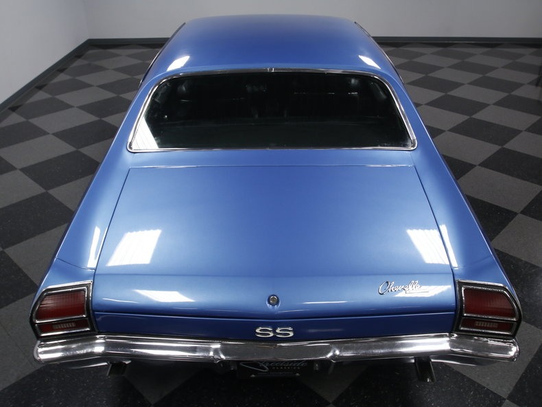 Used 1969 Chevrolet Chevelle -BUILT SS396/402CI BB V8 LS3/ AUTOMATIC -MARINA BLUE-SOUTHERN CAR- | Mundelein, IL