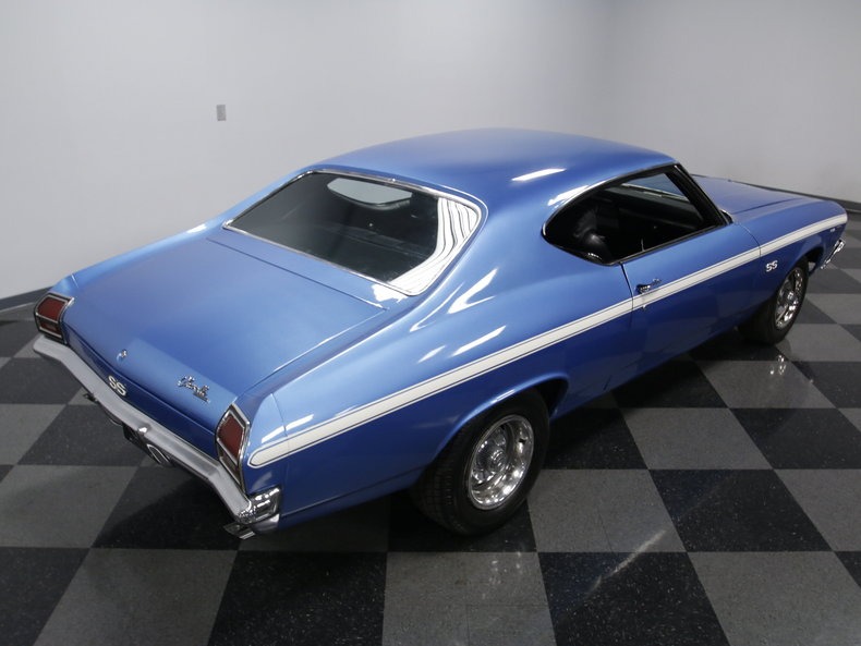Used 1969 Chevrolet Chevelle -BUILT SS396/402CI BB V8 LS3/ AUTOMATIC -MARINA BLUE-SOUTHERN CAR- | Mundelein, IL