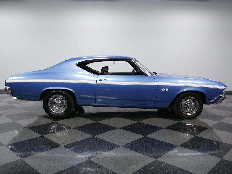 Used 1969 Chevrolet Chevelle -BUILT SS396/402CI BB V8 LS3/ AUTOMATIC -MARINA BLUE-SOUTHERN CAR- | Mundelein, IL