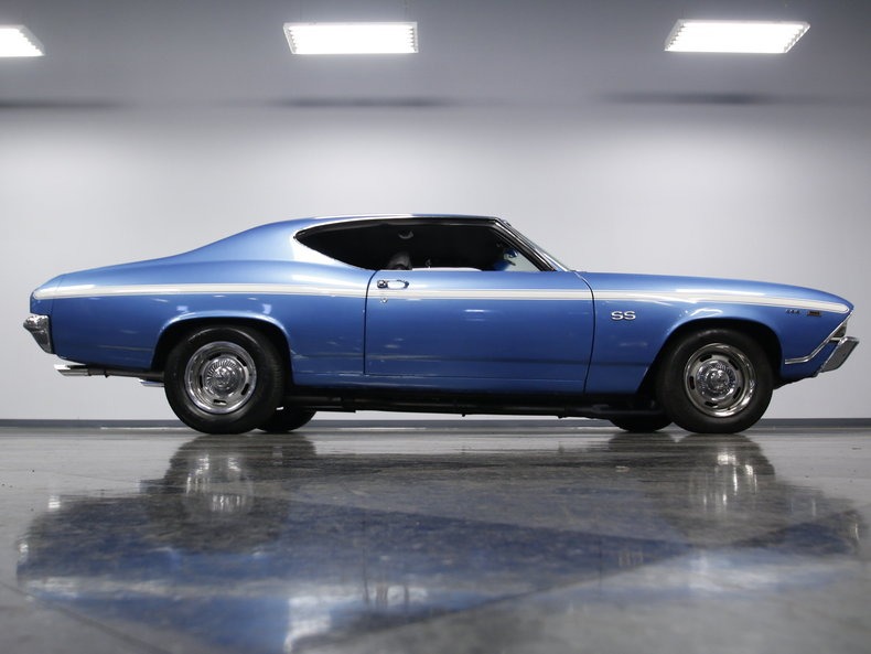 Used 1969 Chevrolet Chevelle -BUILT SS396/402CI BB V8 LS3/ AUTOMATIC -MARINA BLUE-SOUTHERN CAR- | Mundelein, IL