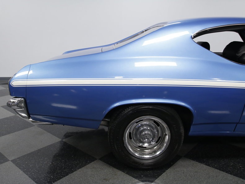 Used 1969 Chevrolet Chevelle -BUILT SS396/402CI BB V8 LS3/ AUTOMATIC -MARINA BLUE-SOUTHERN CAR- | Mundelein, IL