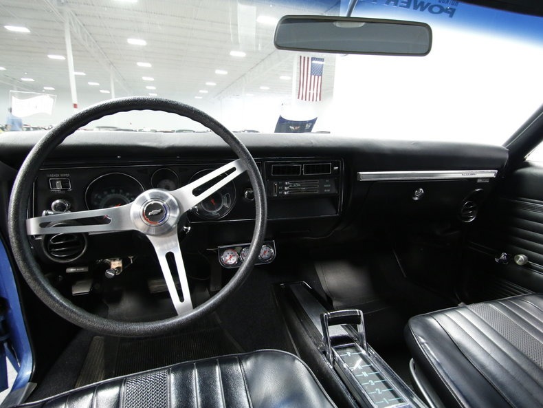 Used 1969 Chevrolet Chevelle -BUILT SS396/402CI BB V8 LS3/ AUTOMATIC -MARINA BLUE-SOUTHERN CAR- | Mundelein, IL