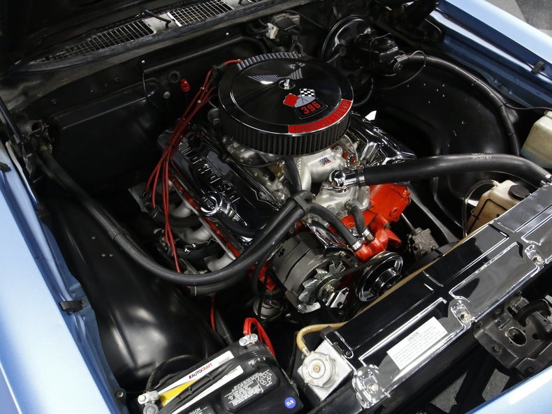 Used 1969 Chevrolet Chevelle -BUILT SS396/402CI BB V8 LS3/ AUTOMATIC -MARINA BLUE-SOUTHERN CAR- | Mundelein, IL