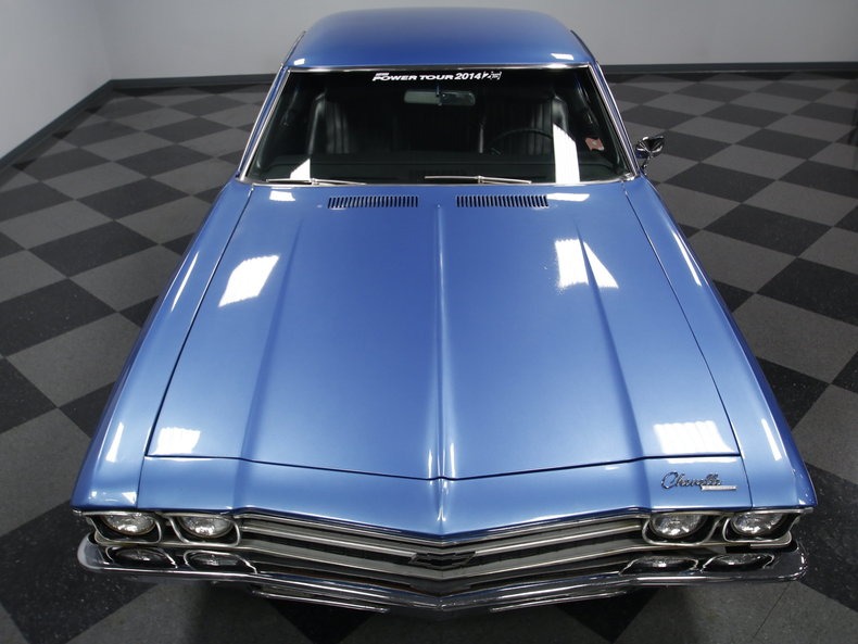 Used 1969 Chevrolet Chevelle -BUILT SS396/402CI BB V8 LS3/ AUTOMATIC -MARINA BLUE-SOUTHERN CAR- | Mundelein, IL