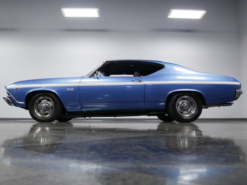 Used 1969 Chevrolet Chevelle -BUILT SS396/402CI BB V8 LS3/ AUTOMATIC -MARINA BLUE-SOUTHERN CAR- | Mundelein, IL