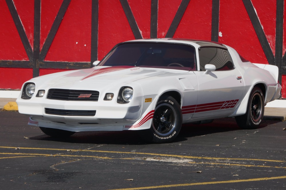 Used 1980 Chevrolet Camaro -Z/28 Trim- RELIABLE CAR WITH T TOPS-AFFORDABLE CLASSIC- SEE VIDEO | Mundelein, IL