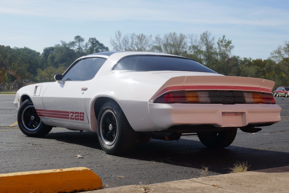 Used 1980 Chevrolet Camaro -Z/28 Trim- RELIABLE CAR WITH T TOPS-AFFORDABLE CLASSIC- SEE VIDEO | Mundelein, IL