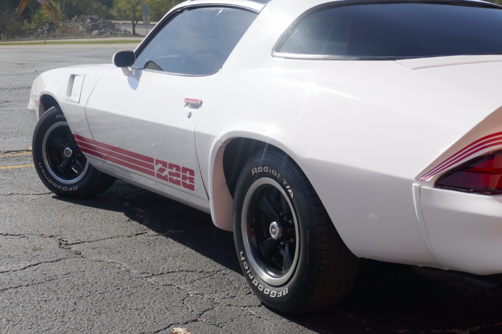 Used 1980 Chevrolet Camaro -Z/28 Trim- RELIABLE CAR WITH T TOPS-AFFORDABLE CLASSIC- SEE VIDEO | Mundelein, IL