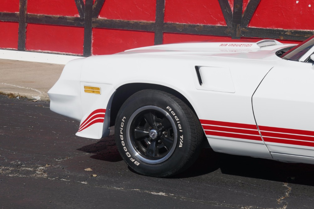 Used 1980 Chevrolet Camaro -Z/28 Trim- RELIABLE CAR WITH T TOPS-AFFORDABLE CLASSIC- SEE VIDEO | Mundelein, IL