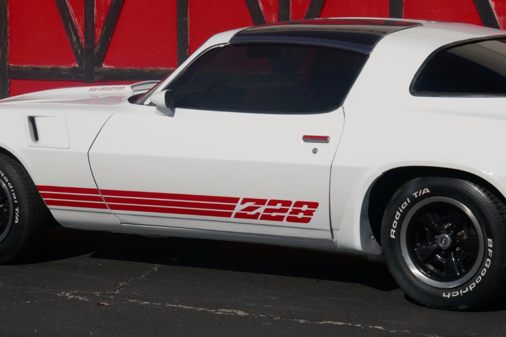 Used 1980 Chevrolet Camaro -Z/28 Trim- RELIABLE CAR WITH T TOPS-AFFORDABLE CLASSIC- SEE VIDEO | Mundelein, IL