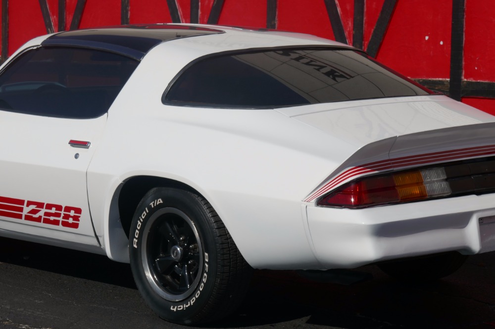 Used 1980 Chevrolet Camaro -Z/28 Trim- RELIABLE CAR WITH T TOPS-AFFORDABLE CLASSIC- SEE VIDEO | Mundelein, IL