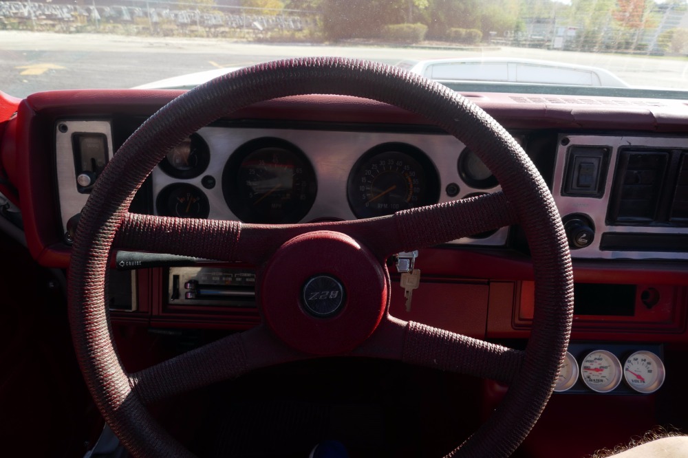 Used 1980 Chevrolet Camaro -Z/28 Trim- RELIABLE CAR WITH T TOPS-AFFORDABLE CLASSIC- SEE VIDEO | Mundelein, IL
