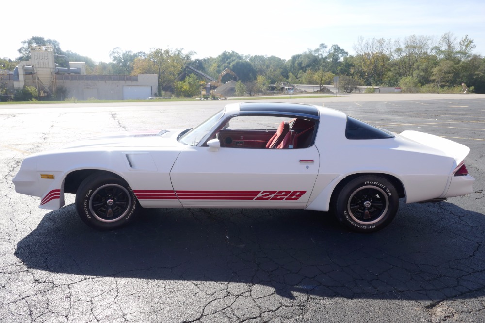 Used 1980 Chevrolet Camaro -Z/28 Trim- RELIABLE CAR WITH T TOPS-AFFORDABLE CLASSIC- SEE VIDEO | Mundelein, IL