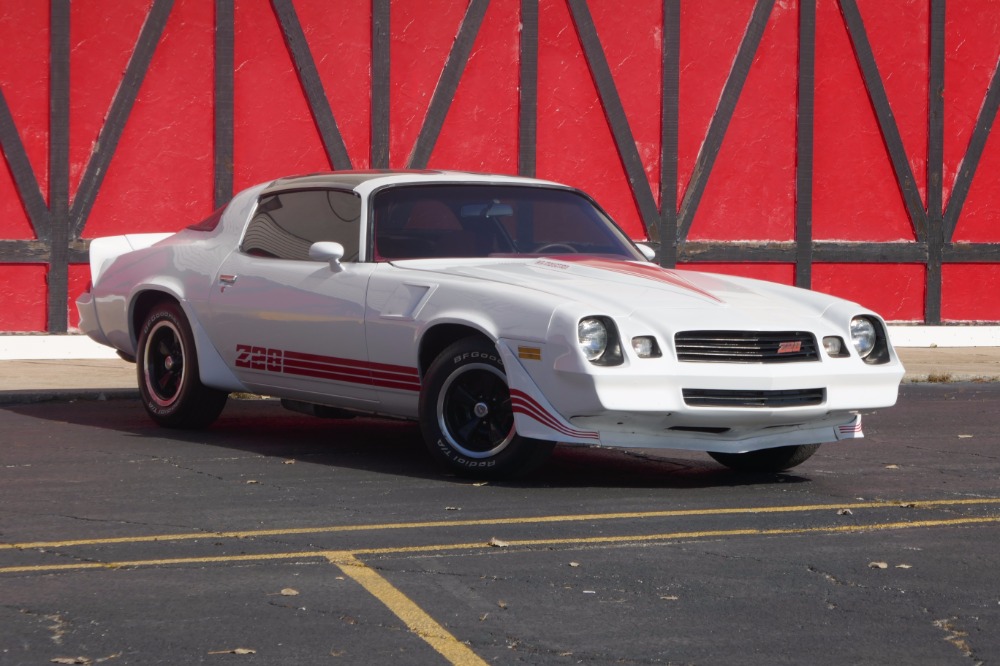Used 1980 Chevrolet Camaro -Z/28 Trim- RELIABLE CAR WITH T TOPS-AFFORDABLE CLASSIC- SEE VIDEO | Mundelein, IL
