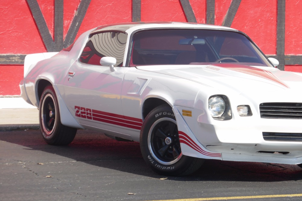 Used 1980 Chevrolet Camaro -Z/28 Trim- RELIABLE CAR WITH T TOPS-AFFORDABLE CLASSIC- SEE VIDEO | Mundelein, IL