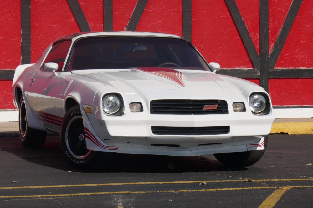 Used 1980 Chevrolet Camaro -Z/28 Trim- RELIABLE CAR WITH T TOPS-AFFORDABLE CLASSIC- SEE VIDEO | Mundelein, IL