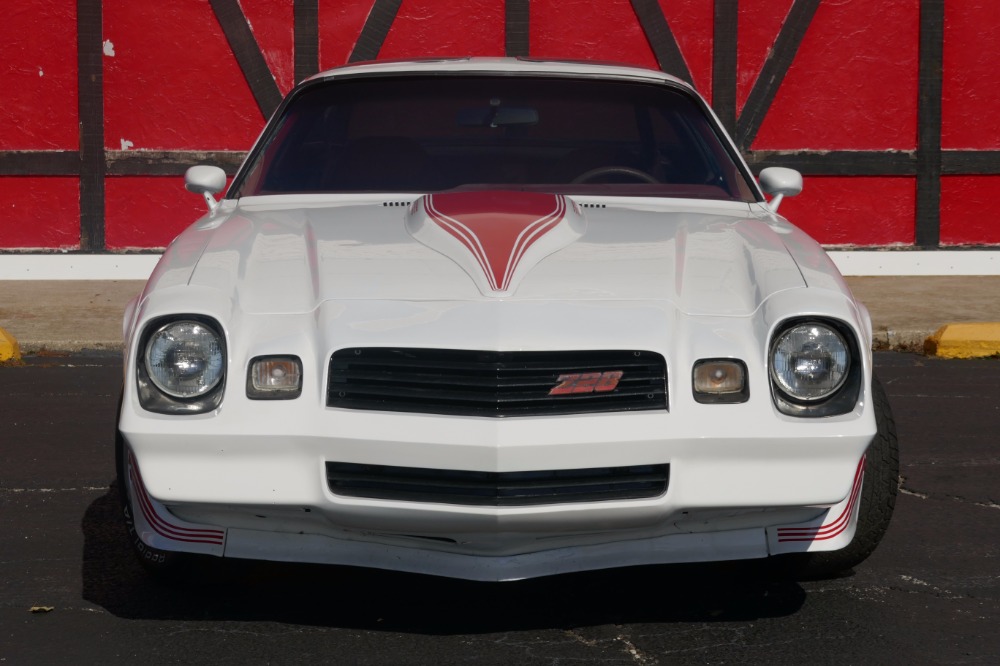 Used 1980 Chevrolet Camaro -Z/28 Trim- RELIABLE CAR WITH T TOPS-AFFORDABLE CLASSIC- SEE VIDEO | Mundelein, IL