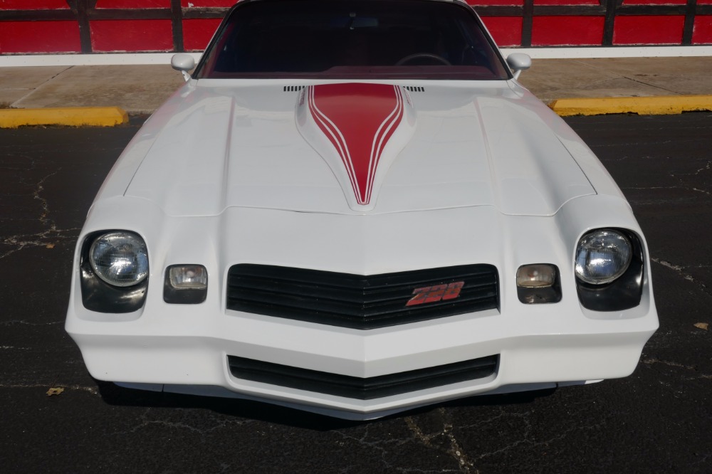 Used 1980 Chevrolet Camaro -Z/28 Trim- RELIABLE CAR WITH T TOPS-AFFORDABLE CLASSIC- SEE VIDEO | Mundelein, IL
