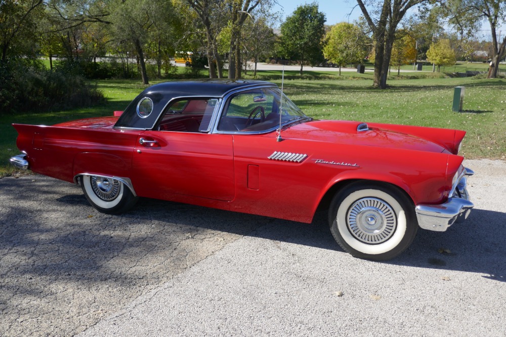 Used 1957 Ford Thunderbird -CONVERTIBLE & HARD TOP CLASSIC- SEE VIDEO | Mundelein, IL