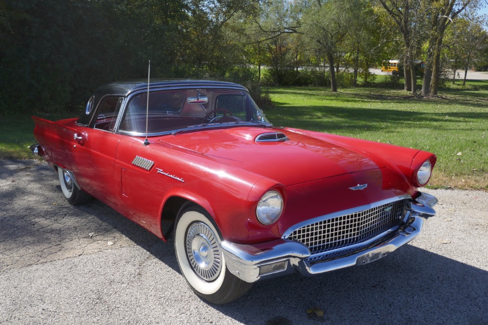 Used 1957 Ford Thunderbird -CONVERTIBLE & HARD TOP CLASSIC- SEE VIDEO | Mundelein, IL