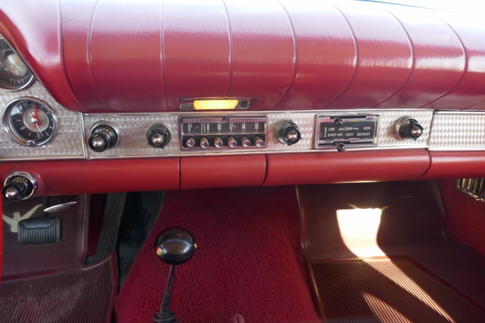 Used 1957 Ford Thunderbird -CONVERTIBLE & HARD TOP CLASSIC- SEE VIDEO | Mundelein, IL