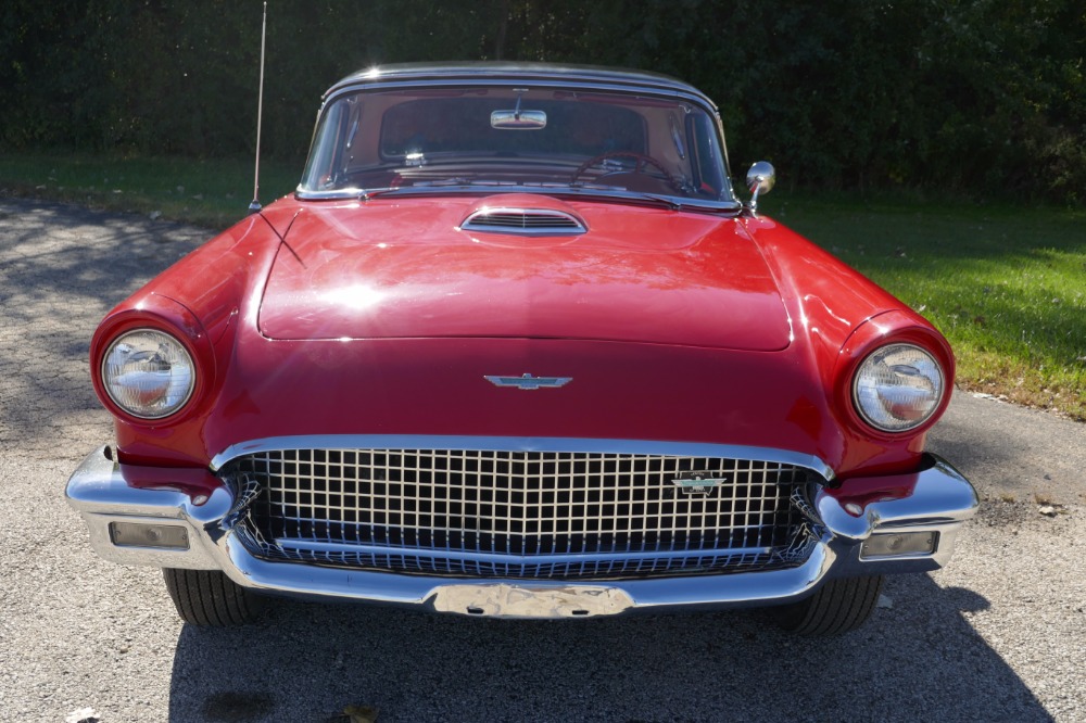 Used 1957 Ford Thunderbird -CONVERTIBLE & HARD TOP CLASSIC- SEE VIDEO | Mundelein, IL