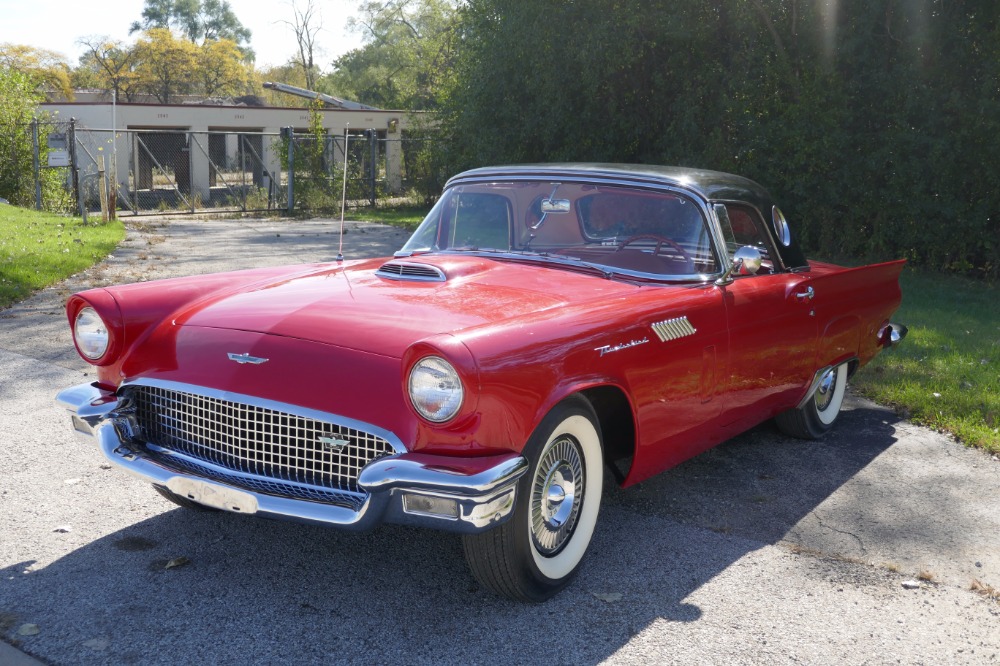 Used 1957 Ford Thunderbird -CONVERTIBLE & HARD TOP CLASSIC- SEE VIDEO | Mundelein, IL