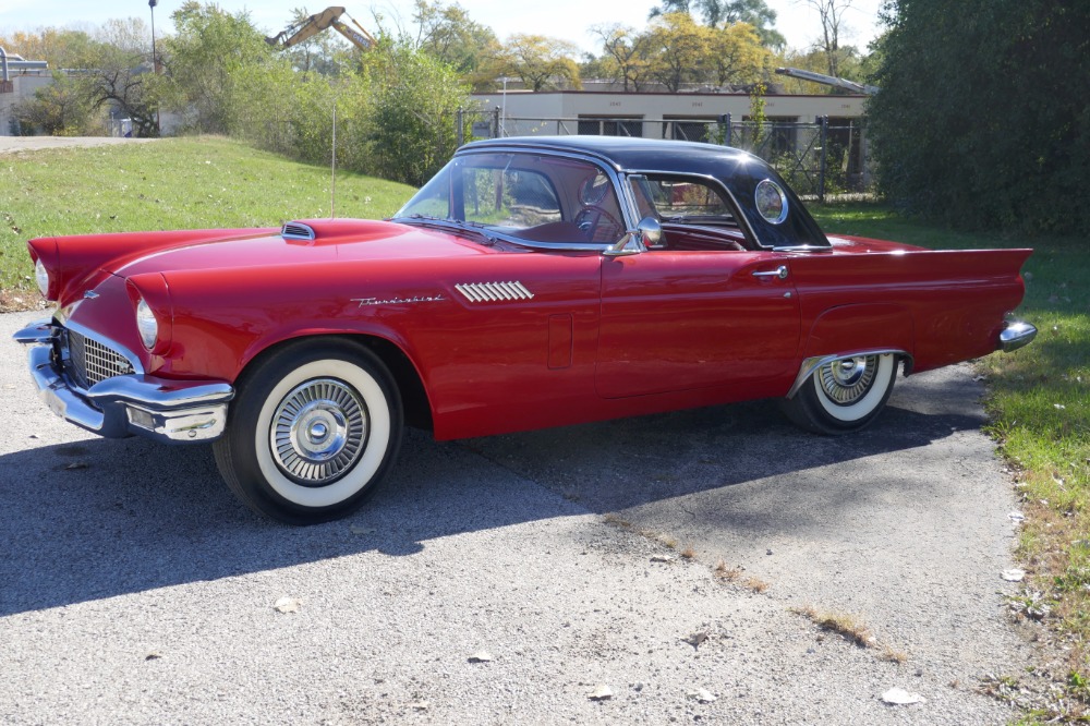 Used 1957 Ford Thunderbird -CONVERTIBLE & HARD TOP CLASSIC- SEE VIDEO | Mundelein, IL