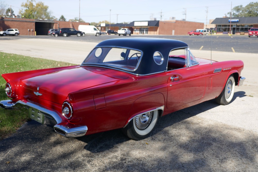Used 1957 Ford Thunderbird -CONVERTIBLE & HARD TOP CLASSIC- SEE VIDEO | Mundelein, IL