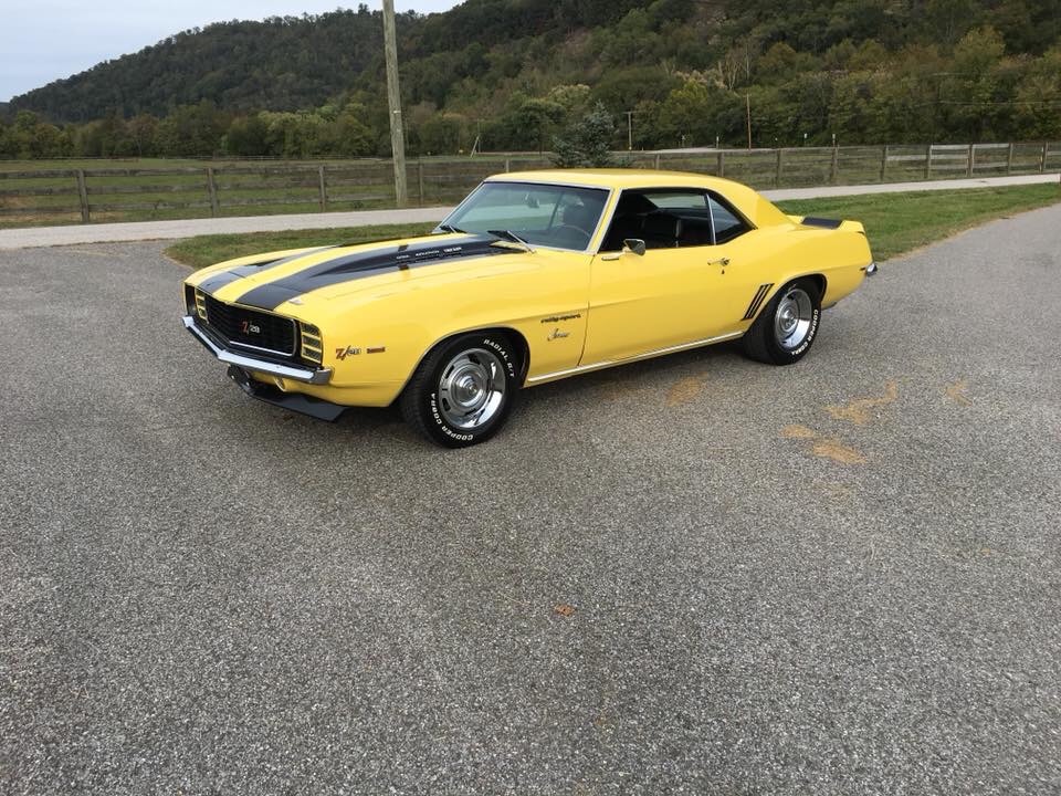 Camaro RS 69