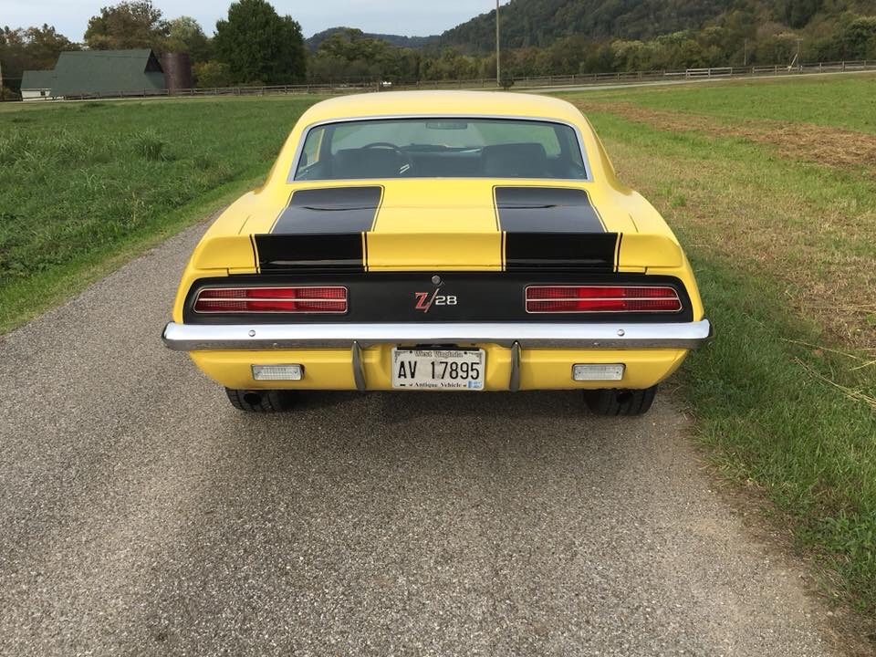 Used 1969 Chevrolet Camaro -RS Z/28 Trim-Daytona Yellow with 4 Speed- | Mundelein, IL