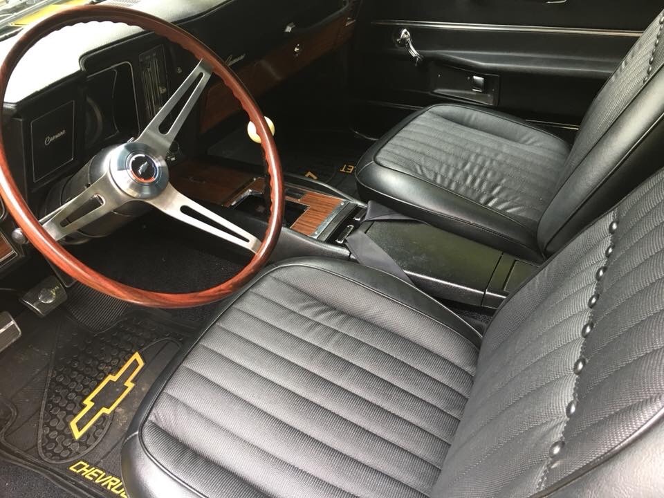 Used 1969 Chevrolet Camaro -RS Z/28 Trim-Daytona Yellow with 4 Speed- | Mundelein, IL
