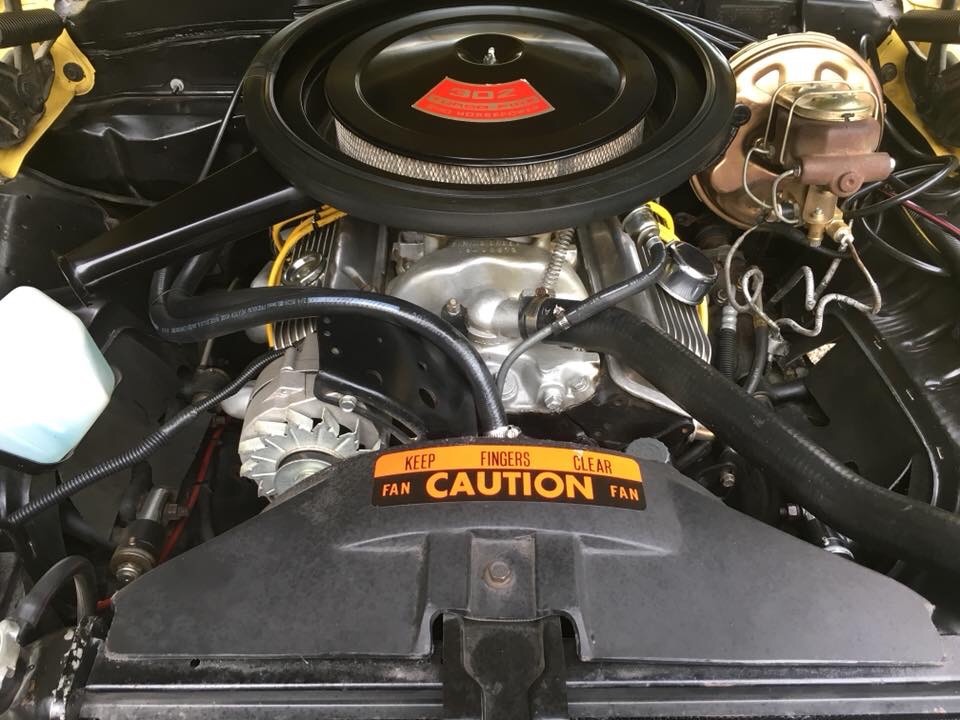 Used 1969 Chevrolet Camaro -RS Z/28 Trim-Daytona Yellow with 4 Speed- | Mundelein, IL