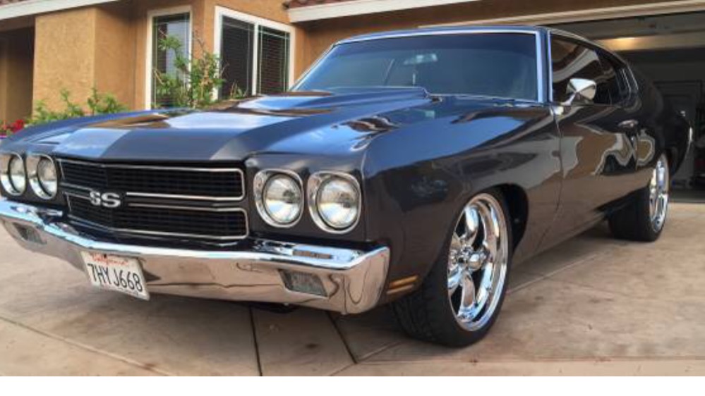 Used 1970 Chevrolet Chevelle -PRO TOURING CALIFORNIA CAR-BIG BLOCK-HOTCHKIS SET UP | Mundelein, IL