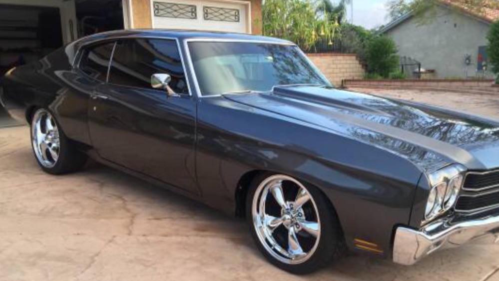 Used 1970 Chevrolet Chevelle -PRO TOURING CALIFORNIA CAR-BIG BLOCK-HOTCHKIS SET UP | Mundelein, IL