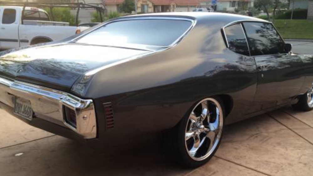 Used 1970 Chevrolet Chevelle -PRO TOURING CALIFORNIA CAR-BIG BLOCK-HOTCHKIS SET UP | Mundelein, IL