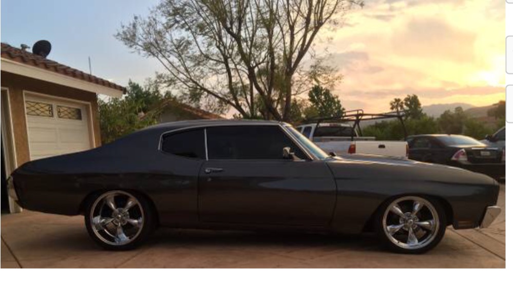 Used 1970 Chevrolet Chevelle -PRO TOURING CALIFORNIA CAR-BIG BLOCK-HOTCHKIS SET UP | Mundelein, IL