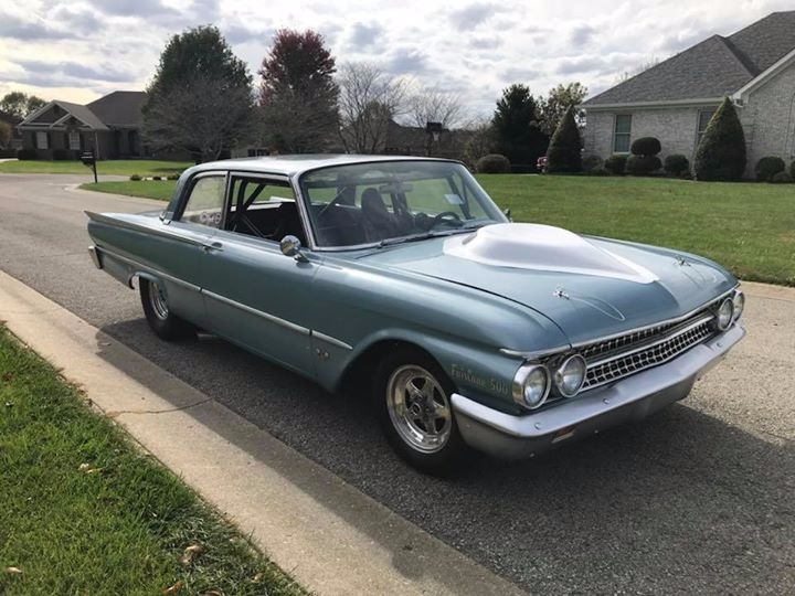 Used 1961 Ford Fairlane -500-PRO STREET- 460 BIG BLOCK V8- | Mundelein, IL
