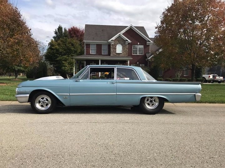 Used 1961 Ford Fairlane -500-PRO STREET- 460 BIG BLOCK V8- | Mundelein, IL
