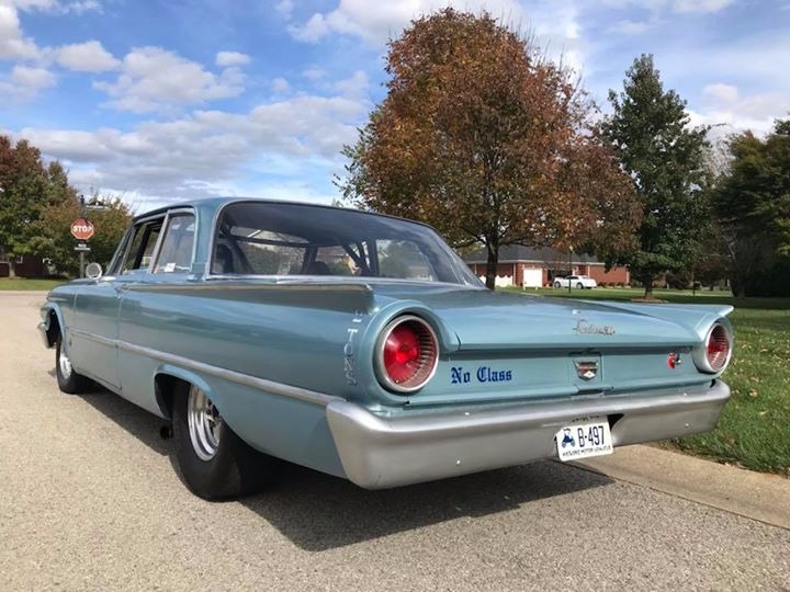 Used 1961 Ford Fairlane -500-PRO STREET- 460 BIG BLOCK V8- | Mundelein, IL