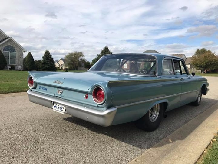 Used 1961 Ford Fairlane -500-PRO STREET- 460 BIG BLOCK V8- | Mundelein, IL