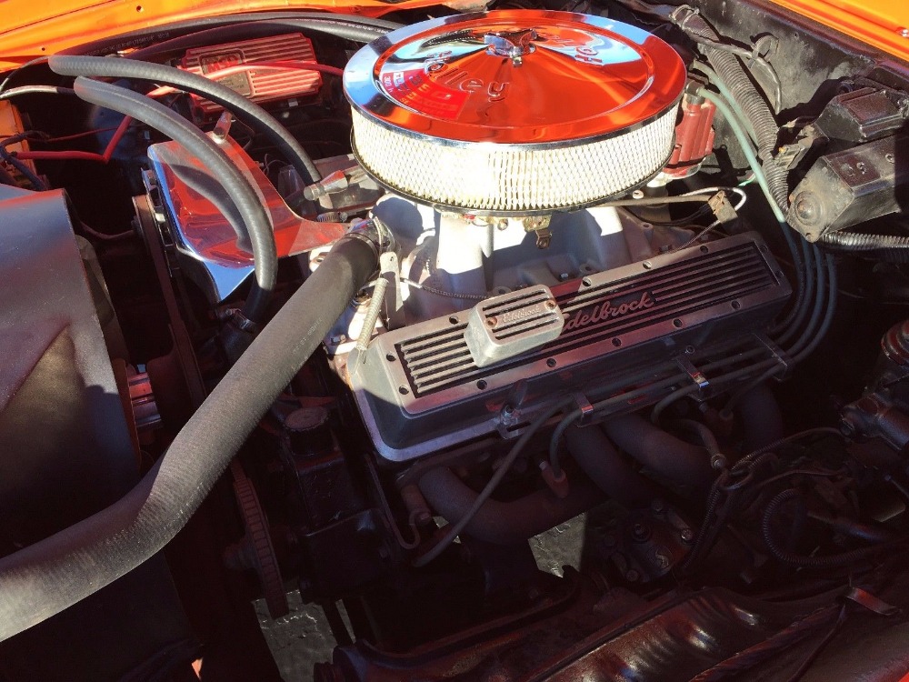 Used 1969 Chevrolet Camaro -X11 REAL SUPERSPORT-NEW HUGGER ORANGE PAINT-SOUTHERN CAR-REAL SS350- | Mundelein, IL