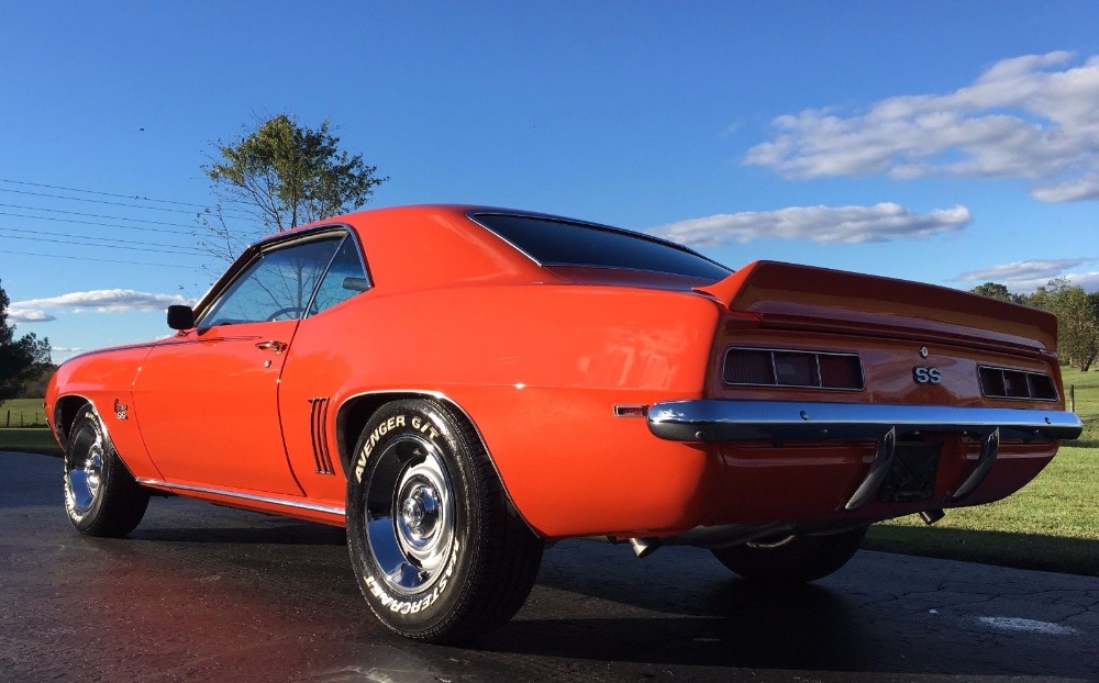 Used 1969 Chevrolet Camaro -X11 REAL SUPERSPORT-NEW HUGGER ORANGE PAINT-SOUTHERN CAR-REAL SS350- | Mundelein, IL