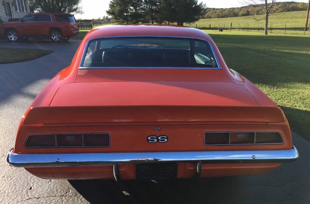 Used 1969 Chevrolet Camaro -X11 REAL SUPERSPORT-NEW HUGGER ORANGE PAINT-SOUTHERN CAR-REAL SS350- | Mundelein, IL