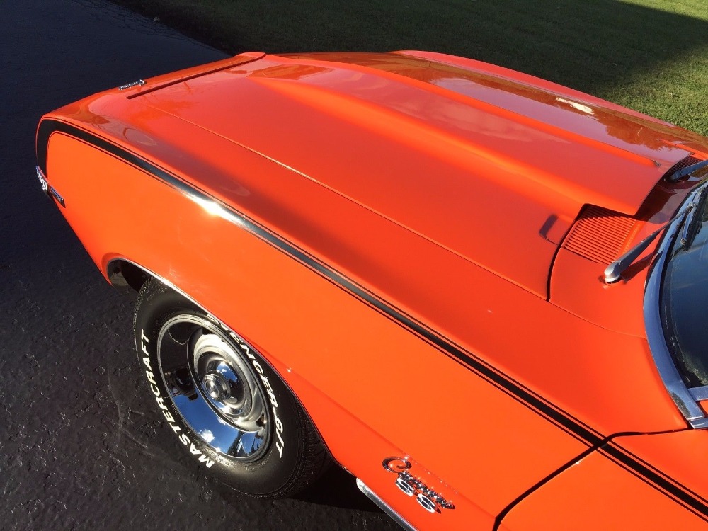 Used 1969 Chevrolet Camaro -X11 REAL SUPERSPORT-NEW HUGGER ORANGE PAINT-SOUTHERN CAR-REAL SS350- | Mundelein, IL