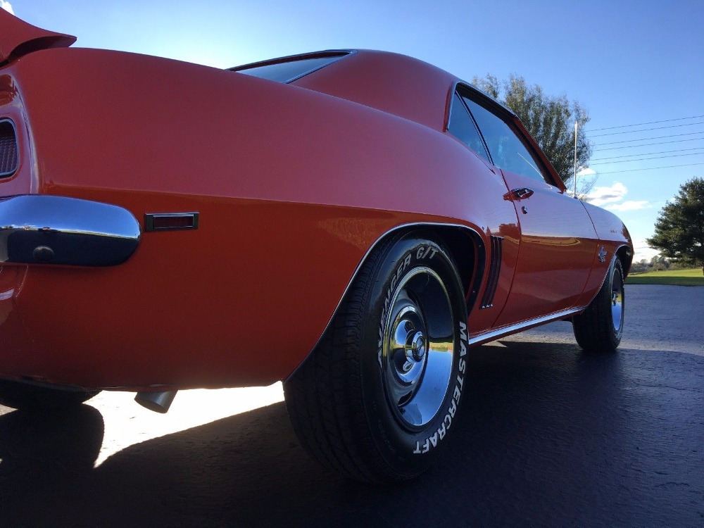 Used 1969 Chevrolet Camaro -X11 REAL SUPERSPORT-NEW HUGGER ORANGE PAINT-SOUTHERN CAR-REAL SS350- | Mundelein, IL