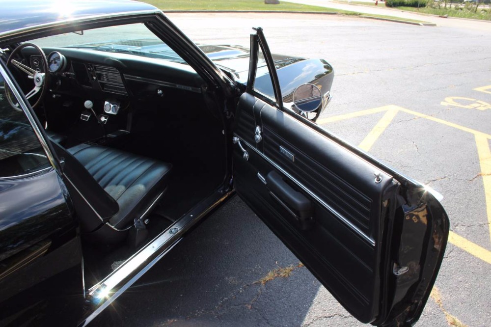Used 1968 Chevrolet Chevelle -REAL SS396 WITH 4 SPEED AND 138 VIN- JET BLACK READY TO RUMBLE- | Mundelein, IL