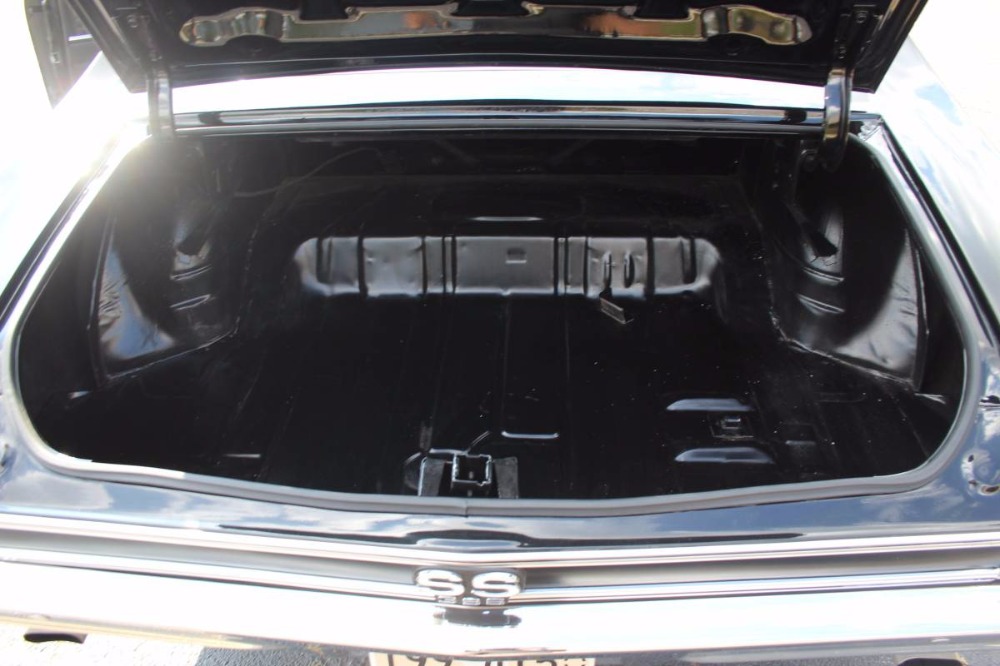 Used 1968 Chevrolet Chevelle -REAL SS396 WITH 4 SPEED AND 138 VIN- JET BLACK READY TO RUMBLE- | Mundelein, IL