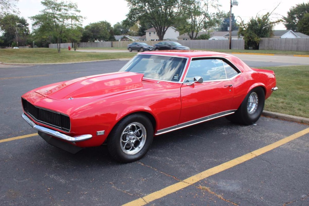 Used 1968 Chevrolet Camaro -FAST TIMES BUILT 598 BIG BLOCK CHEVY DART FUEL INJECTED- PRO-STREET | Mundelein, IL