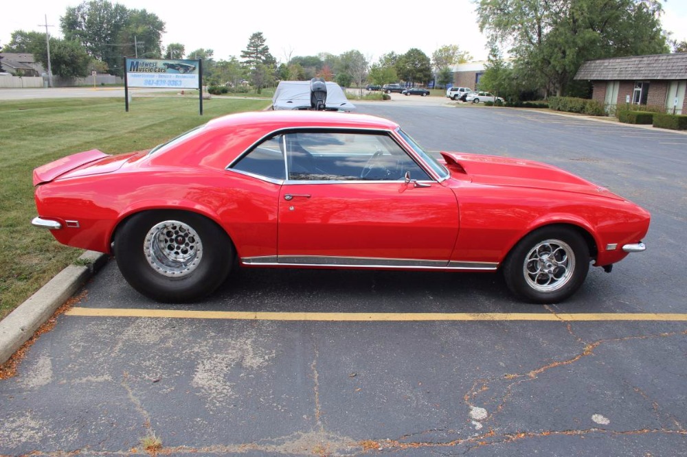 Used 1968 Chevrolet Camaro -FAST TIMES BUILT 598 BIG BLOCK CHEVY DART FUEL INJECTED- PRO-STREET | Mundelein, IL